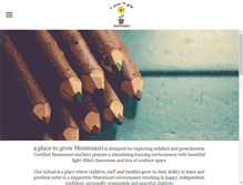 Tablet Screenshot of aplacetogrowmontessori.com